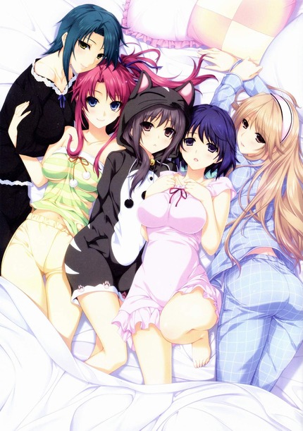 女の子のパジャマ姿がエロくて萌える二次画像 3