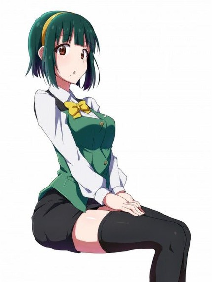 【短髪 二次エロ画像】すんごいエロいショートカットの女の子０８ 12