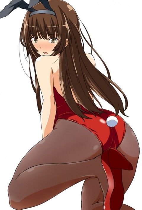 おしりをこっちに突き出してる女の子 2