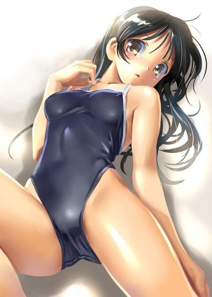 けしからん体した女の子の二次エロ画像０３ 3