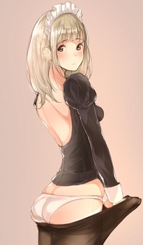 頬ずりしたくなるパンスト美少女の二次エロ画像 10