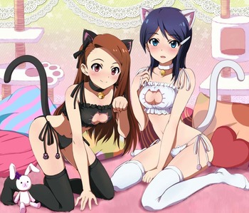 甘えられたい猫耳むすめとえっちなこと。 24
