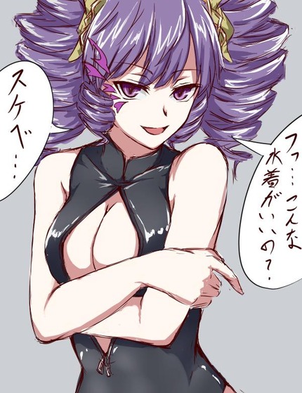 水着：競泳水着、スク水の女の子画像がたまりません！ 19