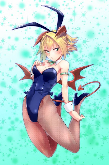 （うさ耳、バニー）かわいいバニーちゃんたちのエロ画像１６ 18