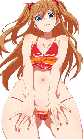 エヴァ：アスカがエロすぎてムッチャぬける画像 6