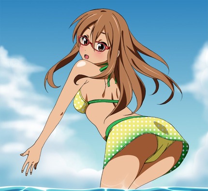 メガネの女の子に激萌！！めっちゃヌケる二次エロ画像まとめ 4