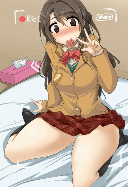 ゲーム：アイドルマスター シンデレラガールズの元気でエッチな女の子キャラでめちゃシコ 24