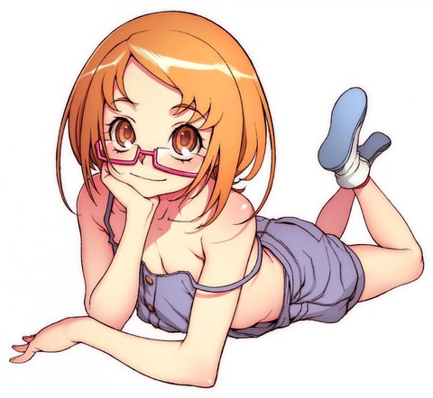 メガネをかけてる娘のエロ画像 9