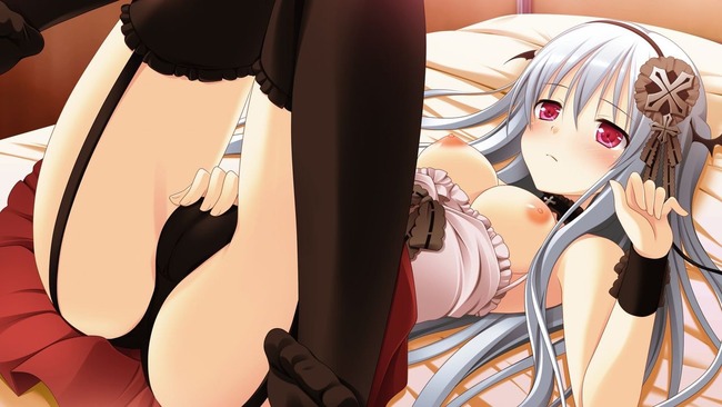 大人っぽいガーターベルトで男を誘惑する女の子まとめ 18