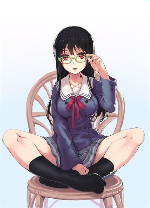 儚くも美しい美少女JKのエロくてそそる画像まとめ 12