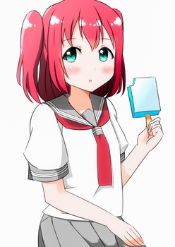アニメ：「ラブライブ！サンシャイン!!」引っ込み思案な黒澤ルビィちゃんと激しめセ○クス！（二次エロ画像） 24