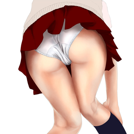 ムギュッと鷲掴みにしたいケツ：にじえろ画像 13