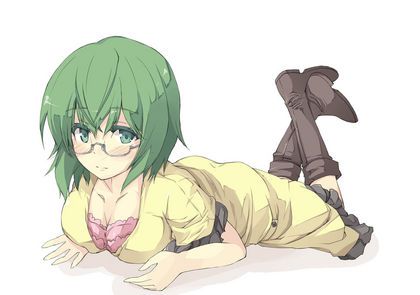 【短髪 二次エロ画像】すんごいエロいショートカットの女の子 14