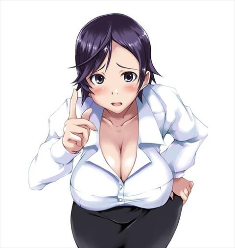 おっぱいがパツンパツンで困っちゃうくらい巨乳の女の子まとめ(二次エロ画像)