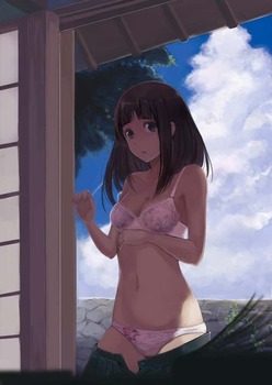 佇む姿が可愛い女の子 35
