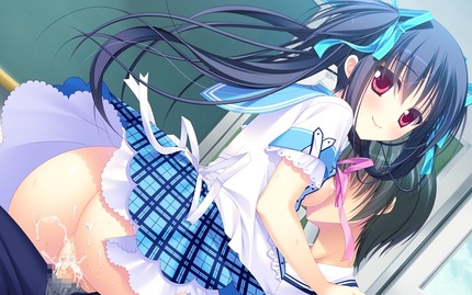 （二次 エロ 制服）制服着た女の子のエロい体まとめ０８ 4