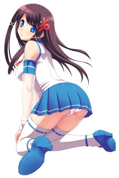 おしりをこっちに突き出してる女の子 15