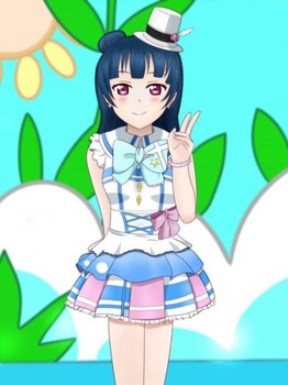アニメ：「ラブライブ！サンシャイン!!」津島善子ちゃんがエッチなヨハネと契約しちゃいましたね（二次エロ画像） 41