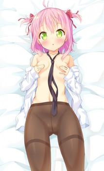 恥ずかしがって赤面、手ブラしてるかわいい女の子の二次画像（78枚） 71
