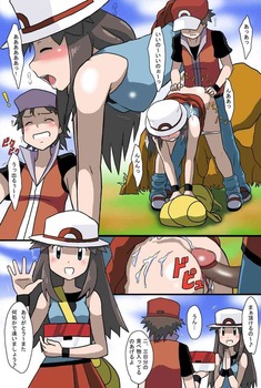 エロすぎるポケモントレーナー達、親元離れて旅しながらセックス三昧じゃねーか！ 25