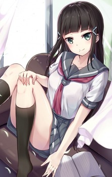 アニメ：「ラブライブ！サンシャイン!!」黒澤ダイヤちゃんは痴女っぷりが半端ない二次エロ画像まとめ 13