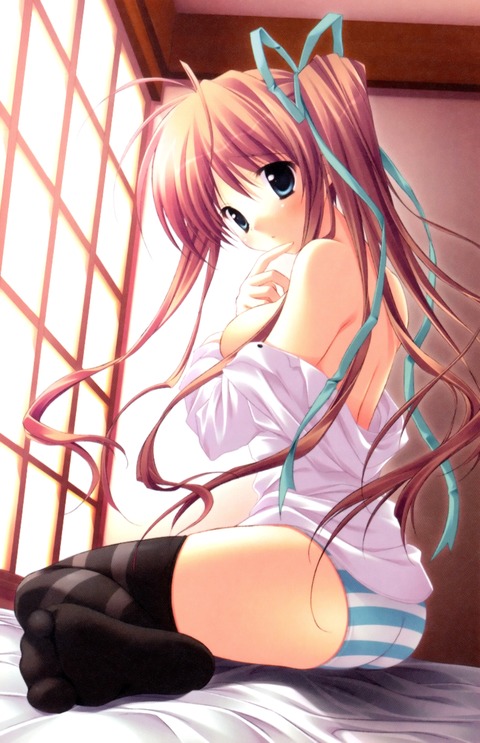 エロい背中の女の子がスゲーヌケる０９