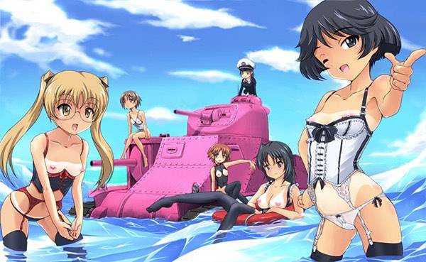 大人っぽいガーターベルトで男を誘惑する女の子まとめ 8