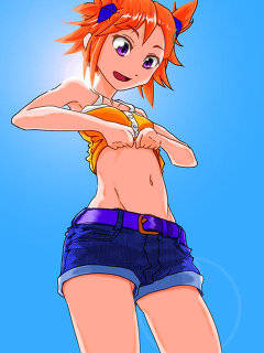 キャプテン・アース（アニメ）の元気いっぱい夜祭アカリちゃん！：にじエロ画像まとめ 10