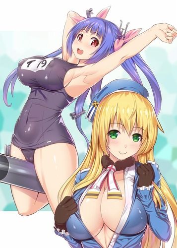 彼女にした二次の女の子とお互い裸で見つめ合うと興奮するよな？（エロ画像） 49