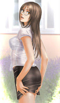エロさじゃないです！綺麗な眼鏡美少女たちを集めました。（二次画像） 10