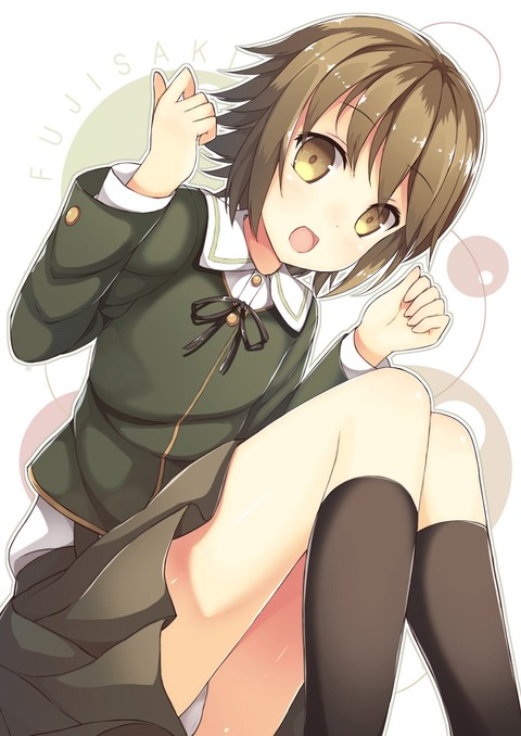 体育座りでチョコんと座ってる女の子 13