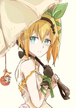 アニメ：「テイルズ オブ ゼスティリア ザ クロス 」の童顔、幼児体型！エドナちゃんのにじえろ画像まとめ 25