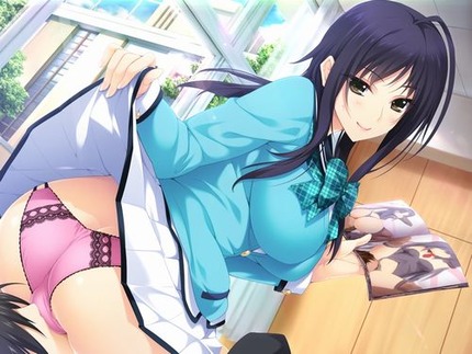 スカートがこの世界にあって本当に良かったと思える二次エロ画像０５