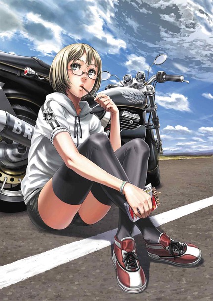 （エロあり）バイク系女子の画像まとめ 26