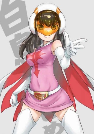 正義と悪のエロヒロイン対決！（67枚） 16