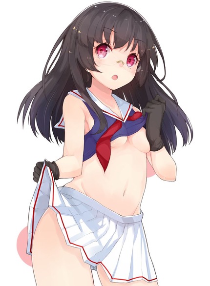 スカートがこの世界にあって本当に良かったと思える二次エロ画像０５ 27