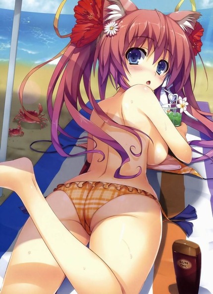 けしからん体した女の子の二次エロ画像１８ 7