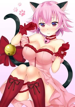 甘えられたい猫耳むすめとえっちなこと。 8
