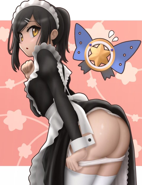 （二次 画像）可愛いおしりのエロ画像　 34