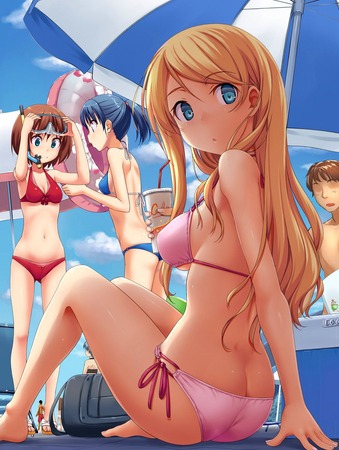 やらしいえっちな背中とくびれでフルボッキする画像