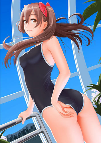 （水着 裸）夏の女の子のエロ画像まとめ０１ 10