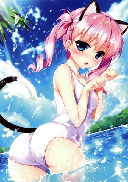 モンムス：獣耳娘、色んな獣の耳がついてる女のこのエロ画像 PART 15 4
