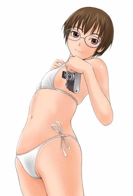 【短髪 二次エロ画像】すんごいエロいショートカットの女の子０３ 3