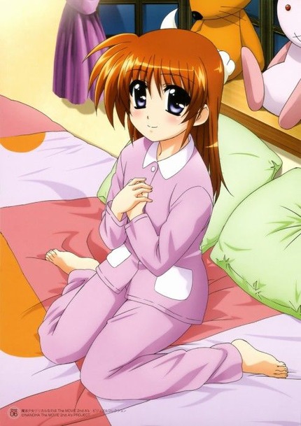 女の子のパジャマ姿がエロくて萌える二次画像 5
