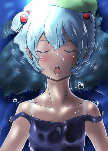 艶っぽい褐色肌・日焼け娘たちが可愛い二次エロ画像まとめ 49
