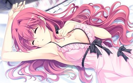 女の子のパジャマ姿がエロくて萌える二次画像 8