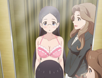 【ヤマノススメ】斉藤楓ちゃんのほんわか巨乳美少女のエロ画像まとめ 31