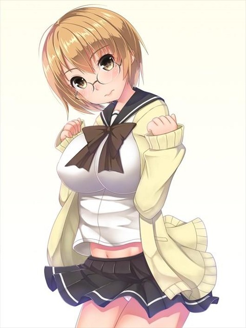 儚くも美しい美少女JKのエロくてそそる画像まとめ 45