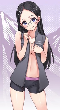 【ヤマノススメ】斉藤楓ちゃんのほんわか巨乳美少女のエロ画像まとめ 7