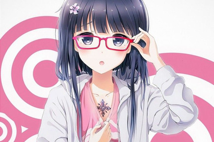 メガネの女の子に萌えてなんならヌケるエロ画像 6